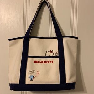 Hello Kitty Canvas Tote from Tokyo